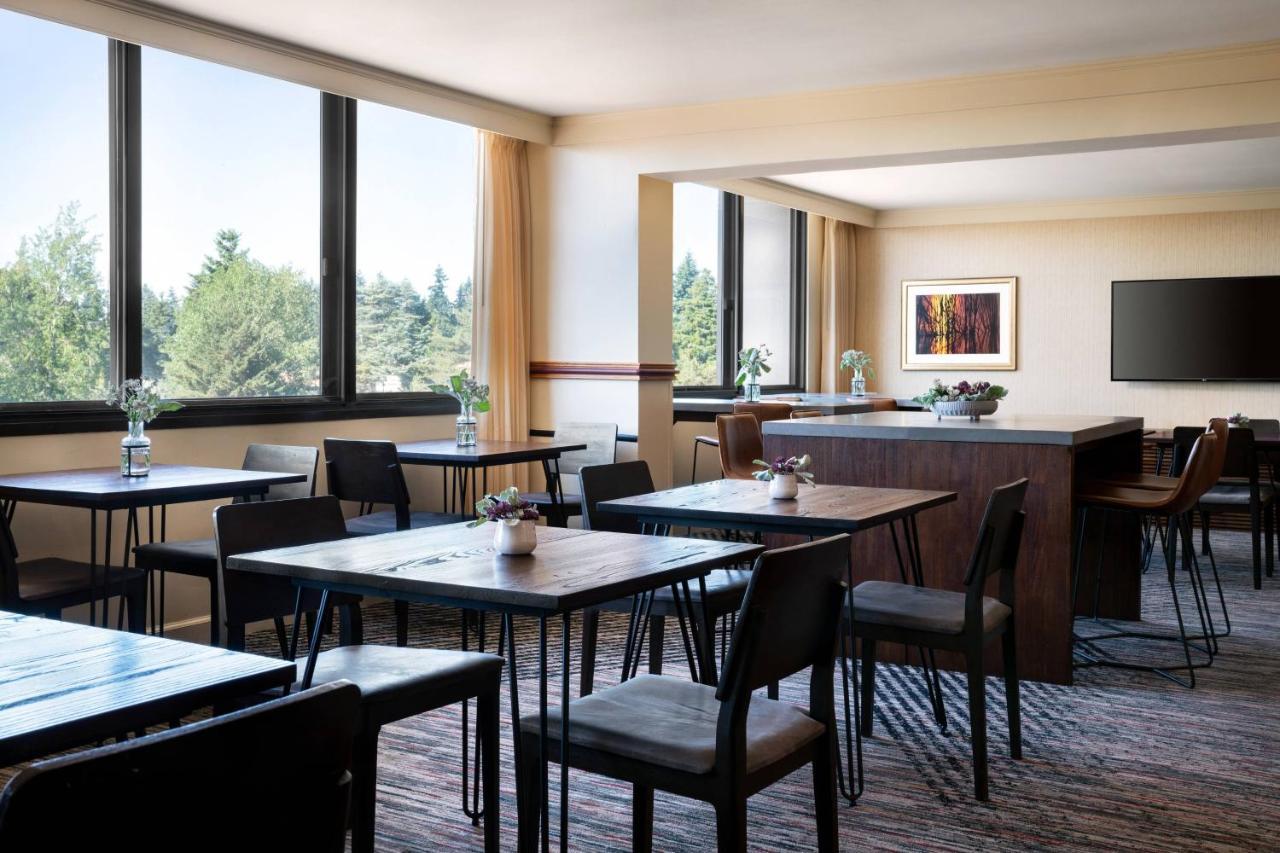 Seattle Airport Marriott Hotel SeaTac Exterior foto