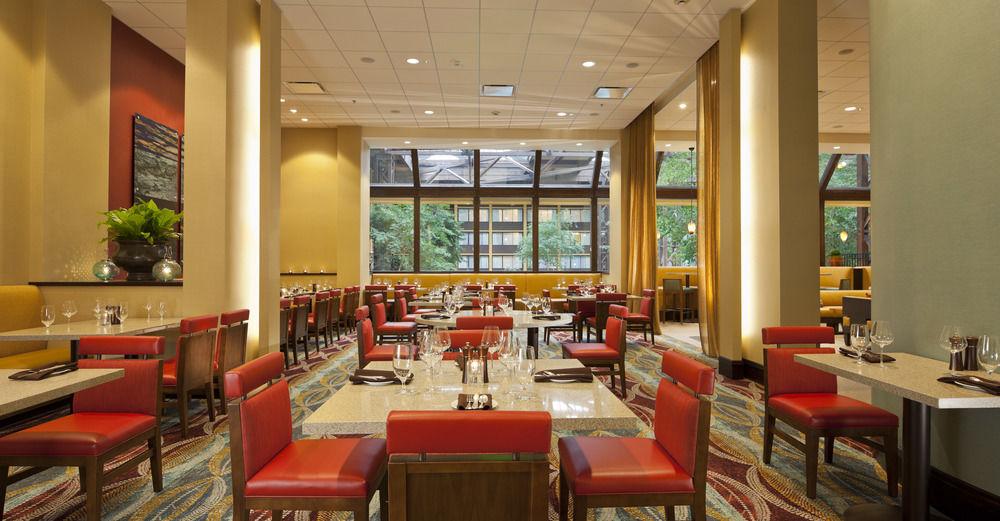 Seattle Airport Marriott Hotel SeaTac Exterior foto