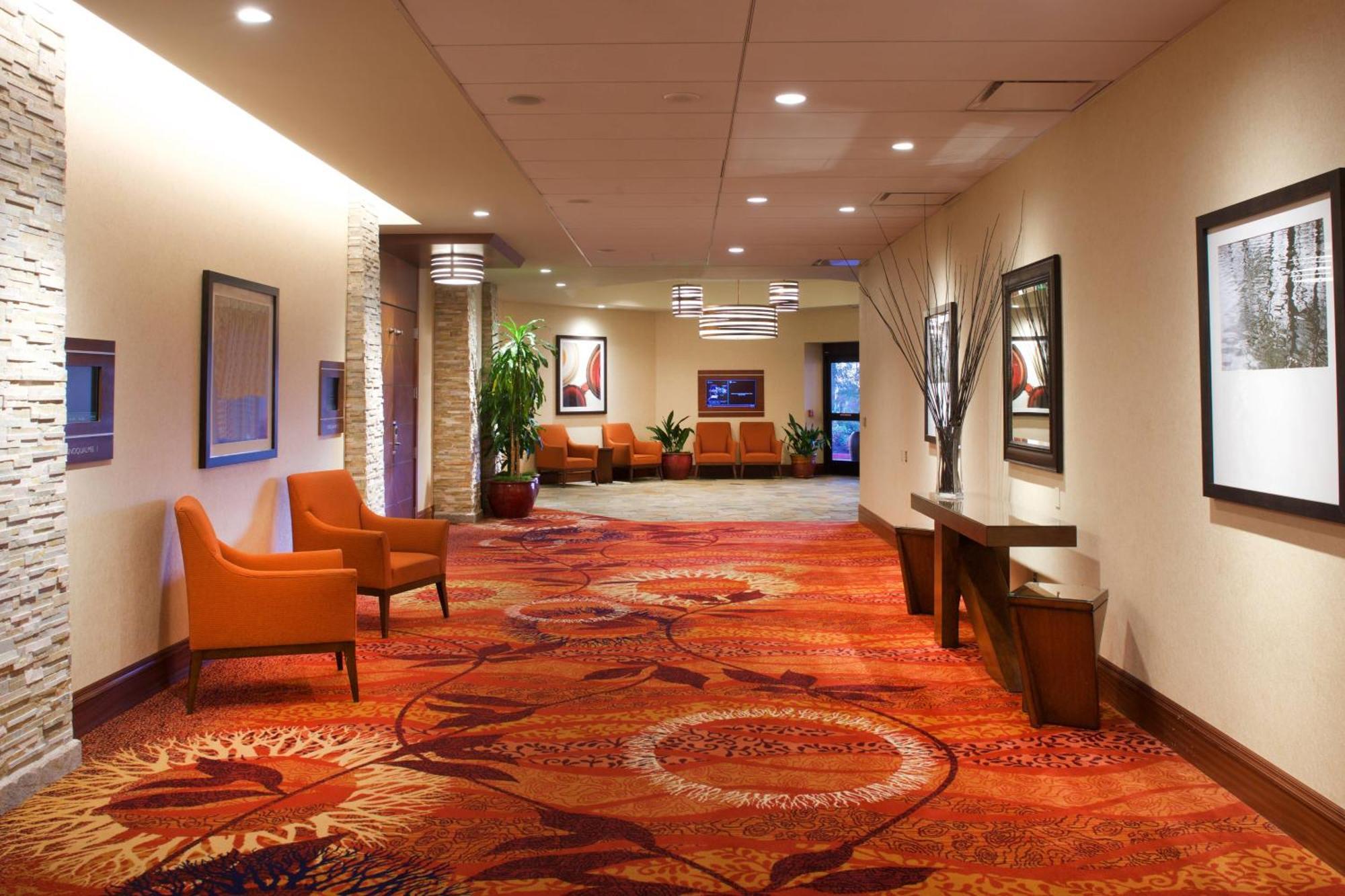 Seattle Airport Marriott Hotel SeaTac Exterior foto
