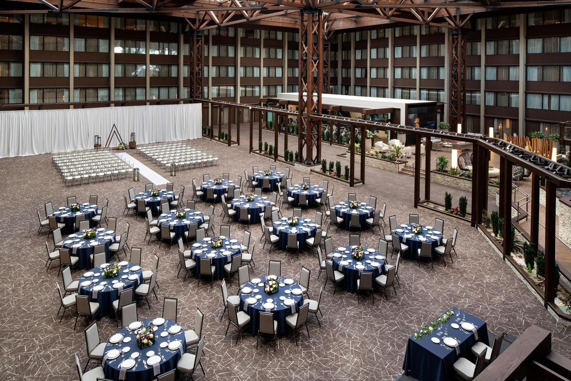 Seattle Airport Marriott Hotel SeaTac Exterior foto