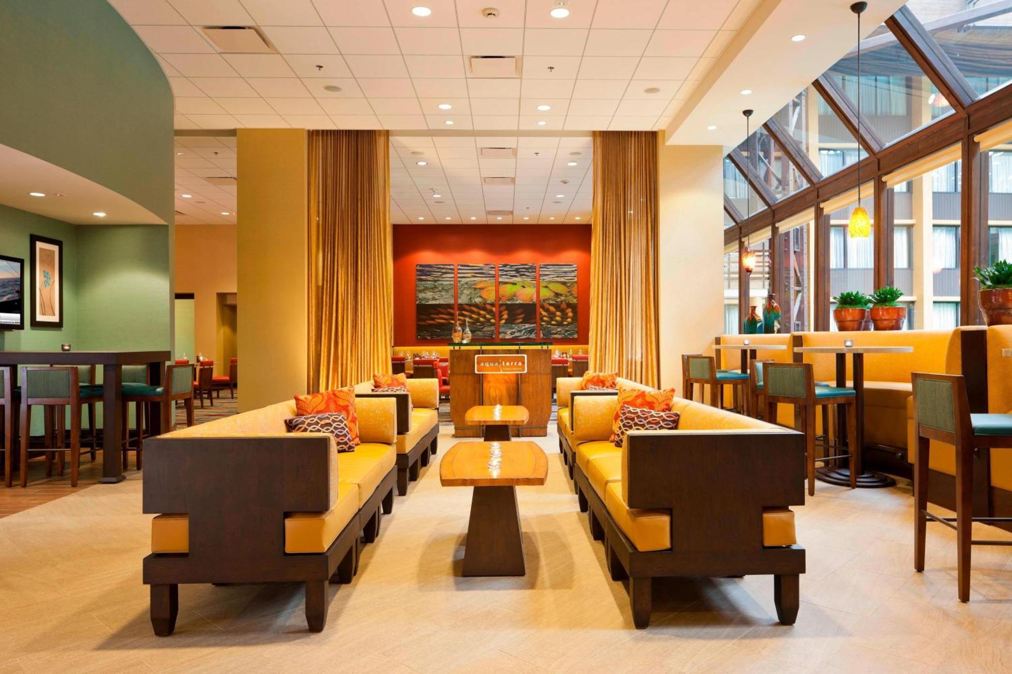 Seattle Airport Marriott Hotel SeaTac Exterior foto