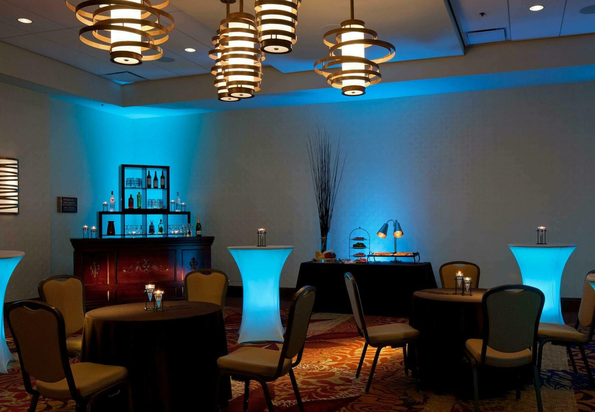Seattle Airport Marriott Hotel SeaTac Restaurante foto